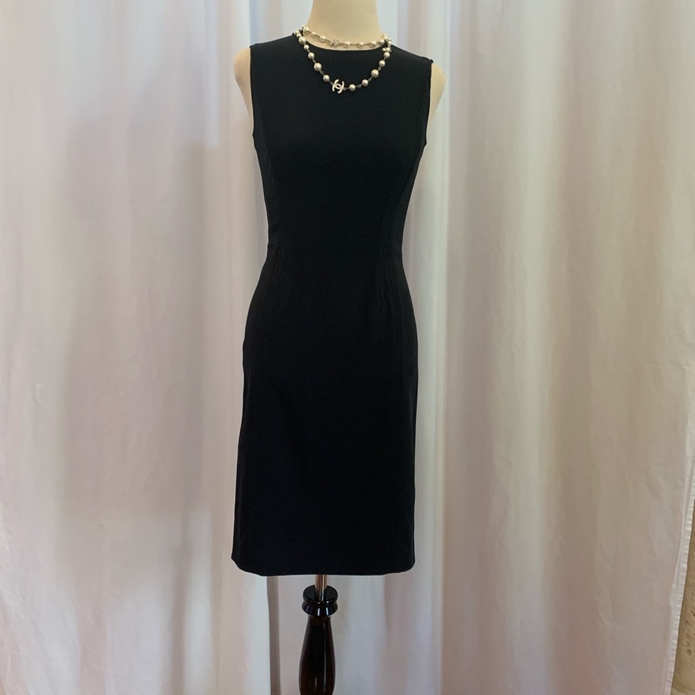 Prada Classic black dress size 8